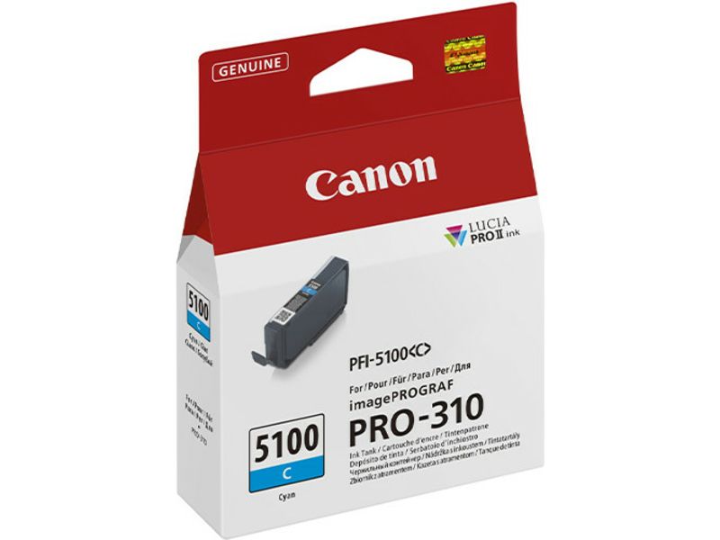 Canon PFI-5100 C - Cyan - Cartouche d'encre