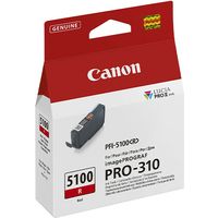 Canon PFI-5100 R - Rouge - Cartouche d'encre
