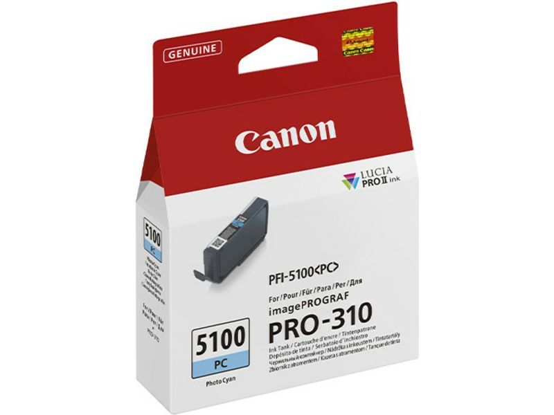 Canon PFI-5100 PC - Cyan photo - Cartouche d'encre
