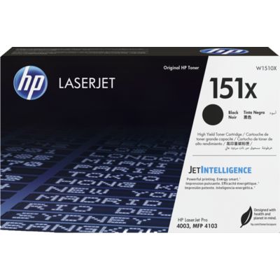 HP 151X (W1510X) - Noir - Toner
