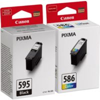 Canon PG-595 / CL-586 photo value pack - Noir + 3 couleurs - Cartouche d'encre - Multipack