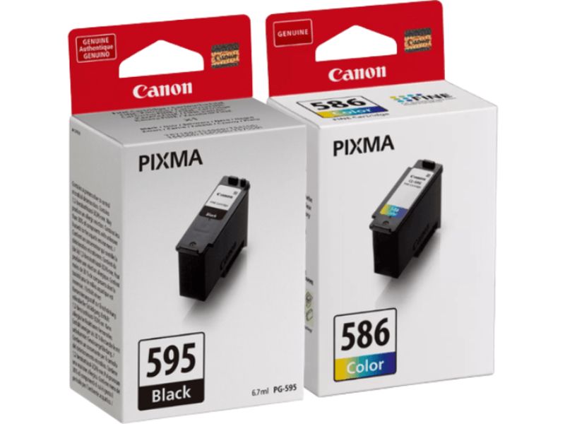 CANON  Multipack PG-595 / CL-586 - original - cartouche d'encre