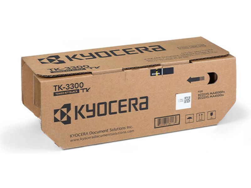 Kyocera TK-3300 - Noir - Toner