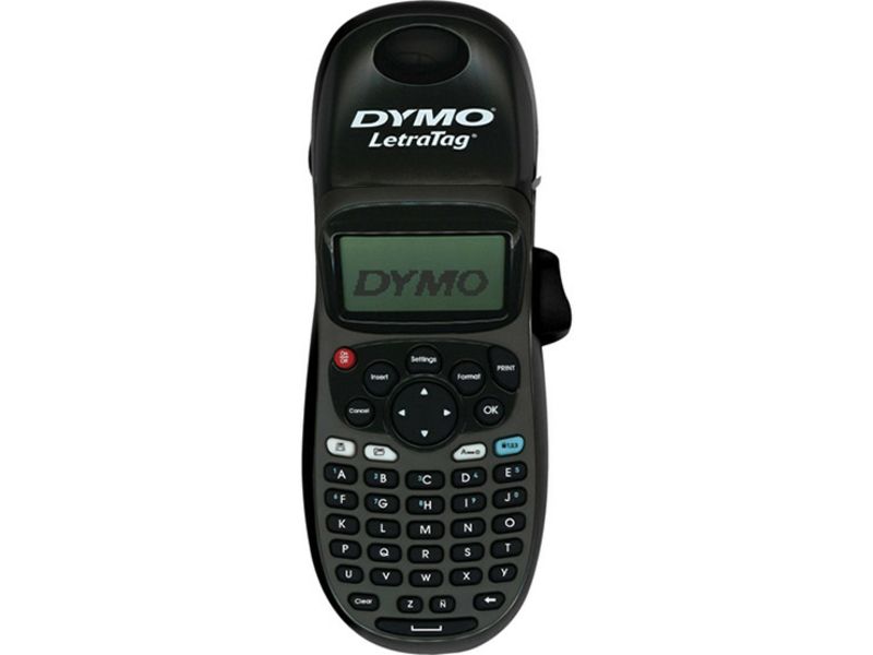 Dymo LetraTag LT-100H (black) - Étiqueteuse