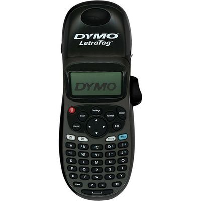 Dymo LetraTag LT-100H (black) - Étiqueteuse
