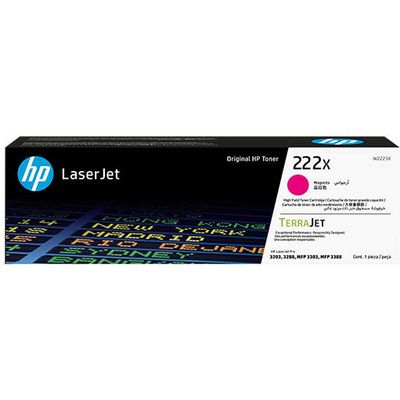 HP 222X (W2223X) - Magenta - Toner - Grande capacité