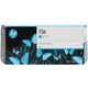 HP 738 (676M6A) - Cyan - Cartouche d'encre - Grande capacité