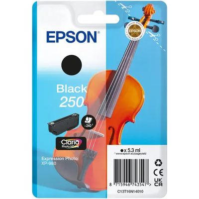 Epson 250 (C13T16N14010) - Noir - Cartouche d'encre