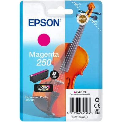 Epson 250 (C13T16N34010) - Magenta - Cartouche d'encre