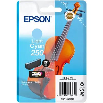 Epson 250 (C13T16N54010) - Cyan clair - Cartouche d'encre