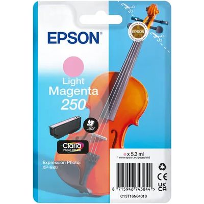 Epson 250 (C13T16N64010) - Magenta clair - Cartouche d'encre
