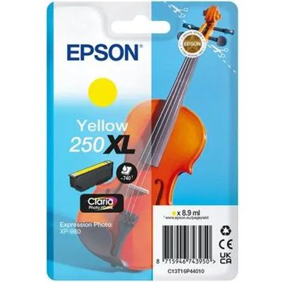 Epson 250XL (C13T16P44010) - Jaune - Cartouche d'encre - Grande capacité