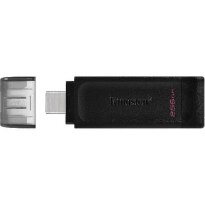 Kingston 256GB USB-C 3.2 Gen 1 DataTraveler 70 - Clé USB