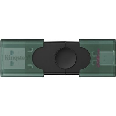 Kingston DataTraveler Duo USB-A + USB-C 3.2-stick 256GB - Clé USB