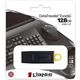 Kingston 128GB USB3.2 Gen1 DataTraveler Exodia (Black + Yellow) - Clé USB