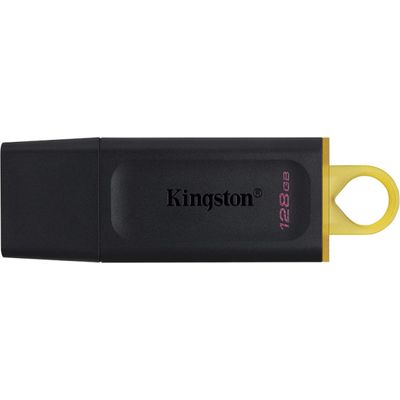 Kingston 128GB USB3.2 Gen1 DataTraveler Exodia (Black + Yellow) - Clé USB