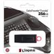 Kingston 256GB USB3.2 Gen1 DataTraveler Exodia (Black + Pink) - Clé USB
