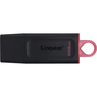 Kingston 256GB USB3.2 Gen1 DataTraveler Exodia (Black + Pink) - Clé USB