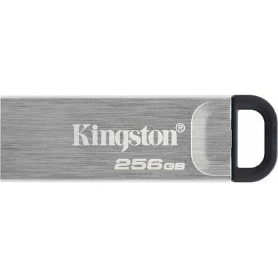 Kingston 256GB DataTraveler Kyson 200MB/s Metal USB 3.2 Gen 1 - Clé USB