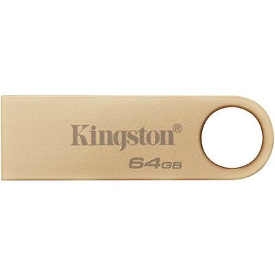 Kingston 64GB 220MB/s Metal USB 3.2 Gen 1 DataTraveler SE9 G3 - Clé USB