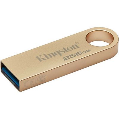 Kingston 256GB 220MB/s Metal USB 3.2 Gen 1 DataTraveler SE9 G3 - Clé USB