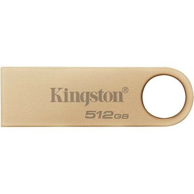 Kingston 512GB 220MB/s Metal USB 3.2 Gen 1 DataTraveler SE9 G3 - Clé USB