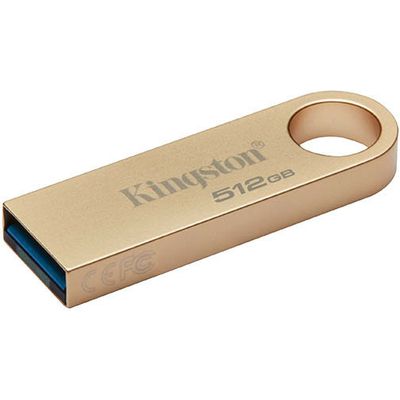 Kingston 512GB 220MB/s Metal USB 3.2 Gen 1 DataTraveler SE9 G3 - Clé USB