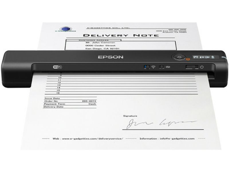 Epson WorkForce ES-60W Scanner