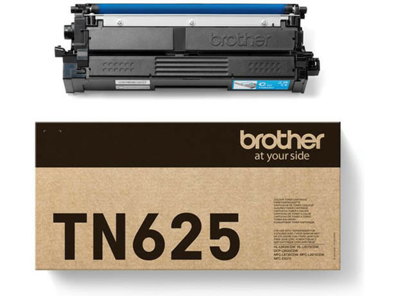 Brother TN-625C Toner Cyaan Normale capaciteit