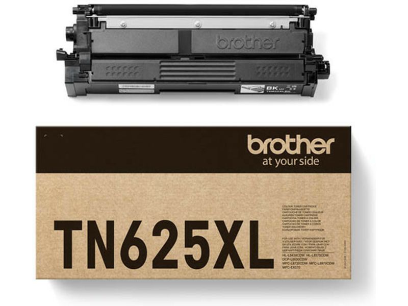 Brother TN-625XLBK Toner Zwart Hoge capaciteit