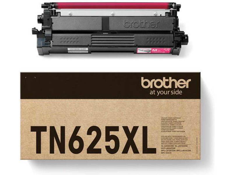 Brother TN-625XLM Toner Magenta Hoge capaciteit
