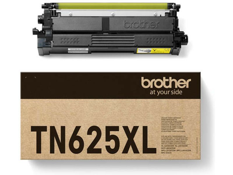 Brother TN-625XLY Toner Geel Hoge capaciteit