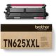 Brother TN-625XXLM - Magenta - Toner - Très grande capacité
