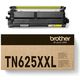 Brother TN-625XXLY - Jaune - Toner - Très grande capacité