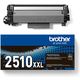 Brother TN-2510XXL - Noir - Toner - Très grande capacité