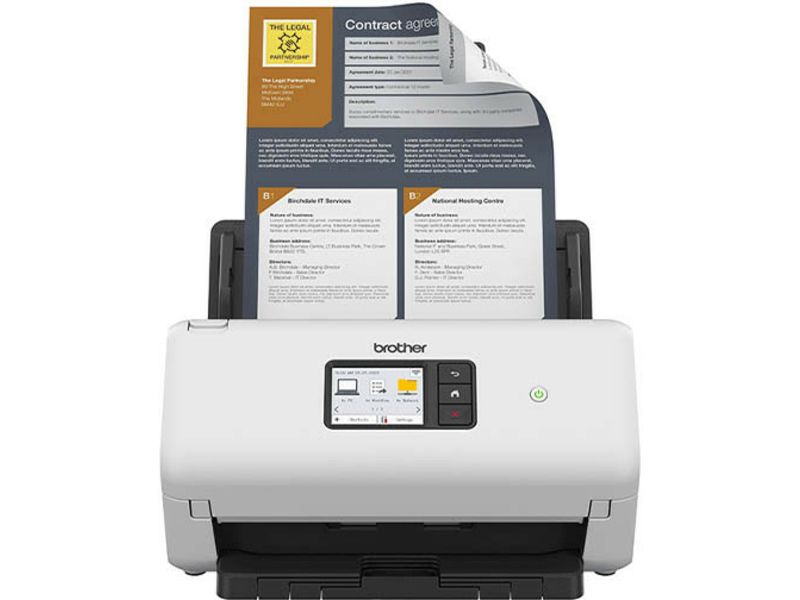 Brother ADS-4550W A4 Scanner