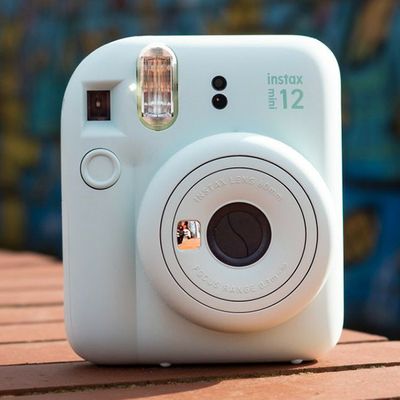 Fujifilm Instax mini 12 wit - Imprimante de poche