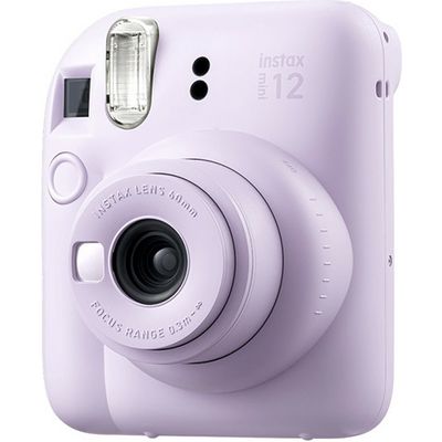 Fujifilm Instax mini 12 paars - Imprimante de poche