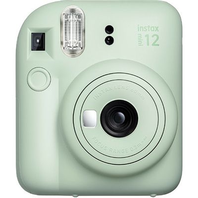 Fujifilm Instax mini 12 Mintgroen (Instax mini) - Imprimante de poche