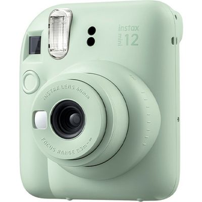 Fujifilm Instax mini 12 Mintgroen - Imprimante de poche