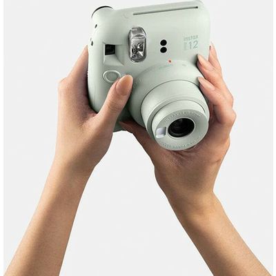 Fujifilm Instax mini 12 Mintgroen - Imprimante de poche