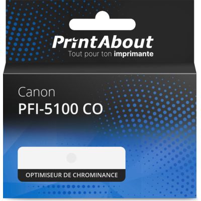 Cartouche compatible Canon PFI-5100 CO - Optimiseur de chrominance