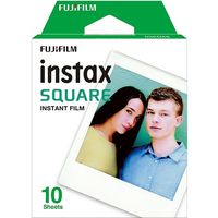 Fujifilm Instax square film 10 vel 6,2 cm x 6,2 cm - Papier photo