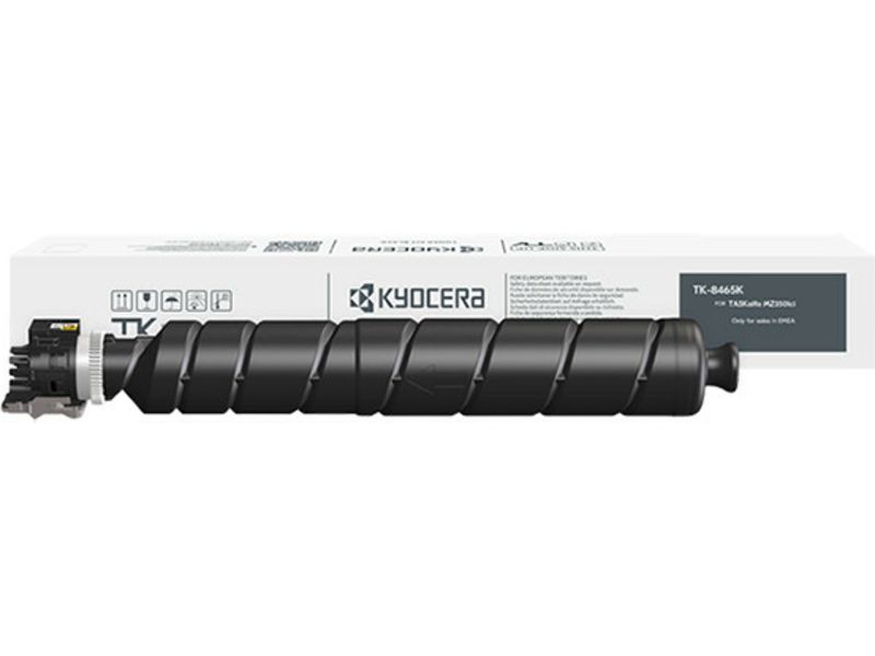 Kyocera TK-8465K Toner Zwart Hoge capaciteit