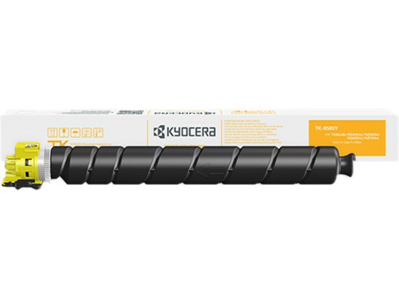 Kyocera TK-8585Y Toner Geel