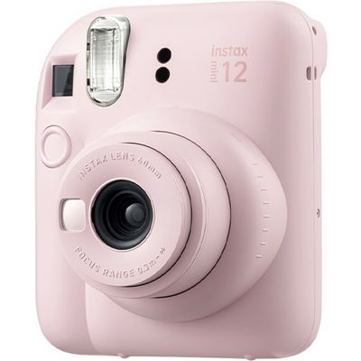 Fujifilm Instax mini 12 pink - Imprimante de poche