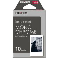 Fujifilm Instax mini film Monochrome (10 vel) (Instax mini) - (4,6 cm x 6,2 cm) - Papier photo