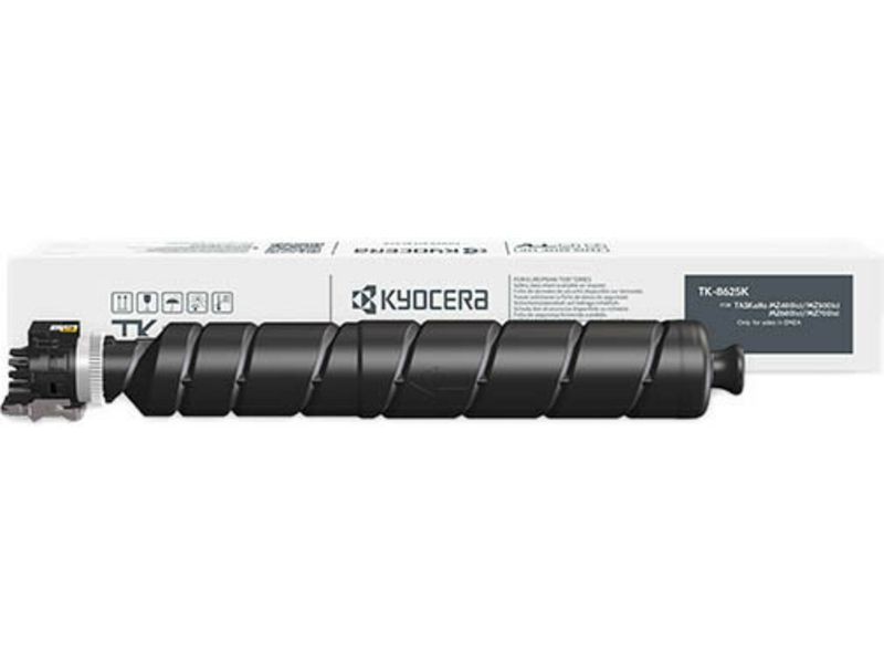 Kyocera TK-8625K Toner Zwart Hoge capaciteit