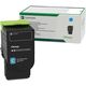 Lexmark 75M2XC0 - Cyan - Toner - Très grande capacité