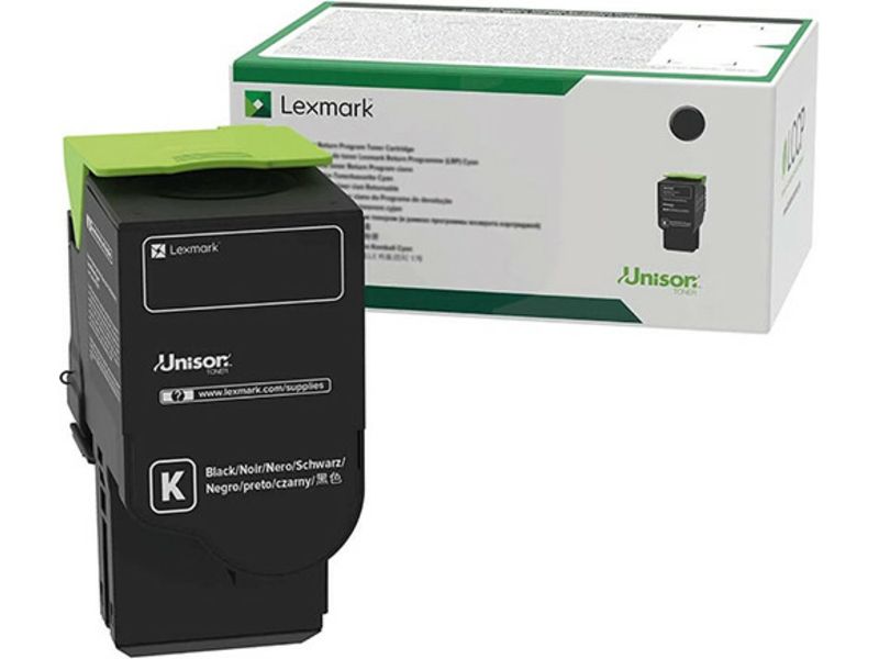 Lexmark - À rendement extrêmement élevé - noir - original - boîte - cartouche de toner LCCP, LRP